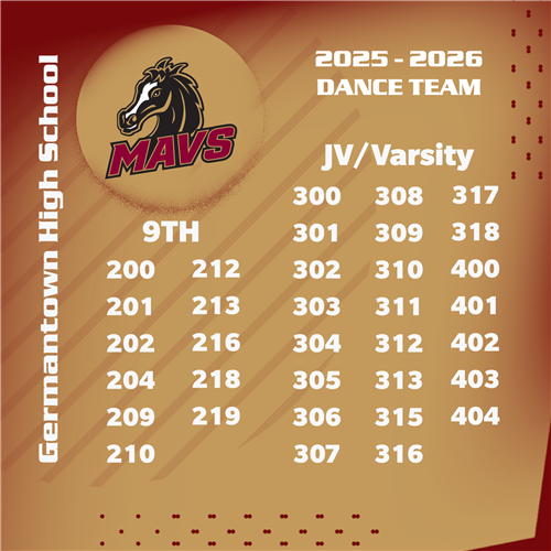 Dance 25 26